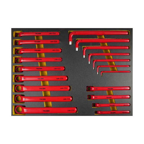 Pcs Dipped Insulated Tool Set Tolsen Vdeline