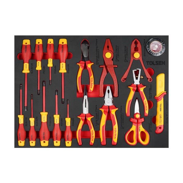 82PCS INJECTION INSULATED TOOL SET TOLSEN VDELINE